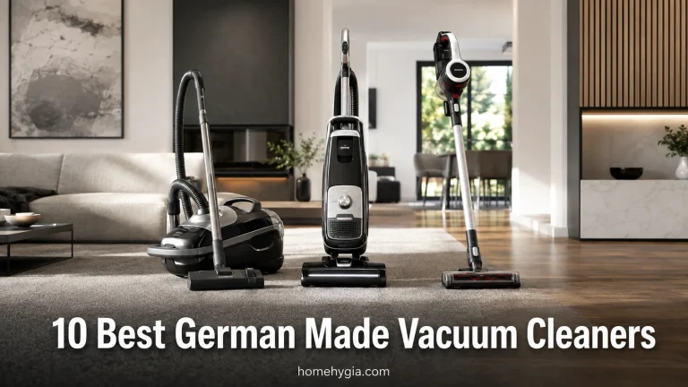 10 Best German Made Vacuum Cleaners