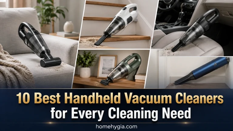 10 Best Handheld Vacuum Cleaners