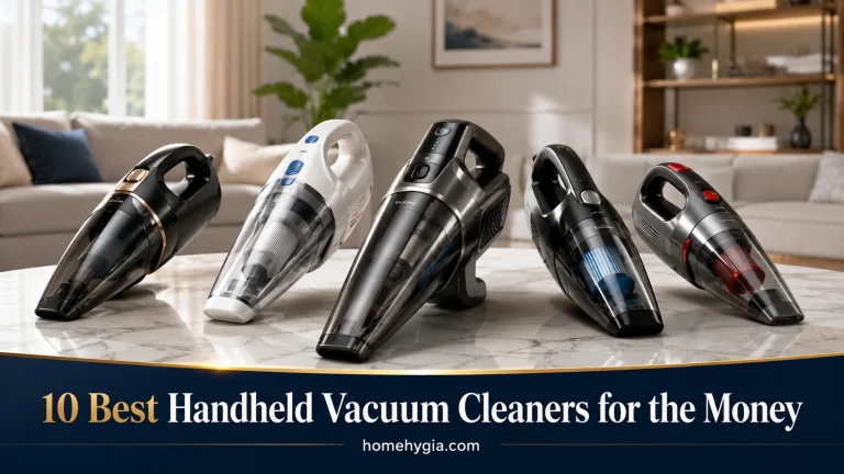 10 Best Handheld Vacuum Cleaners for the Money