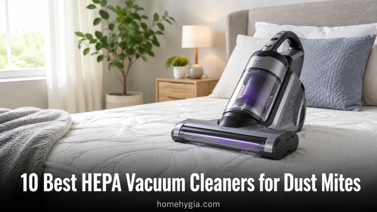 10 Best HEPA Vacuum Cleaners for Dust Mites