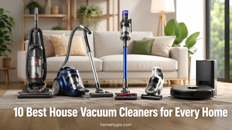 10 Best House Vacuum Cleaners