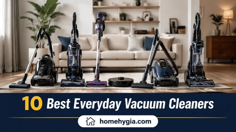 10 Best Everyday Vacuum Cleaners