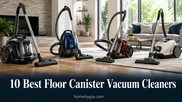 10 Best Floor Canister Vacuum Cleaners