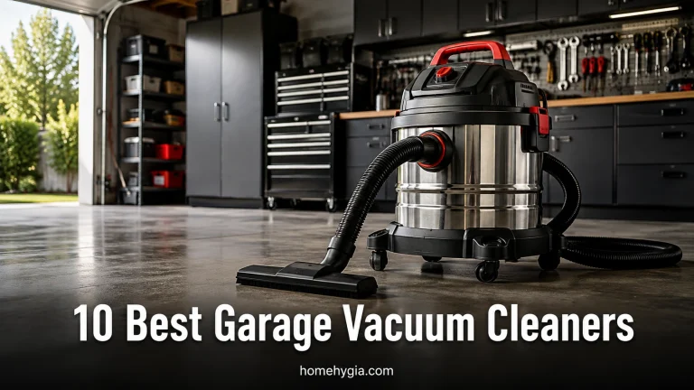 10 Best Garage Vacuum Cleaners for Powerful Workshop Cleaning