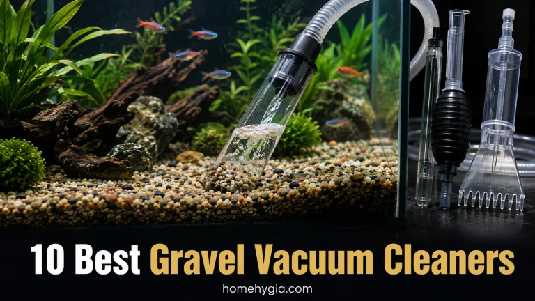 10 Best Gravel Vacuum Cleaners