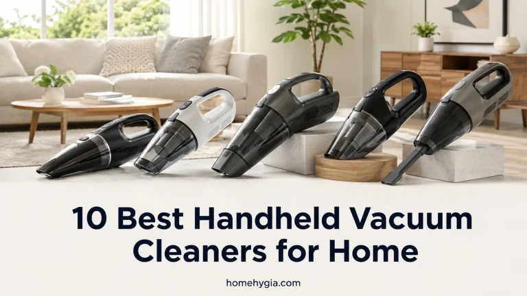 10 Best Handheld Vacuum Cleaners for Home