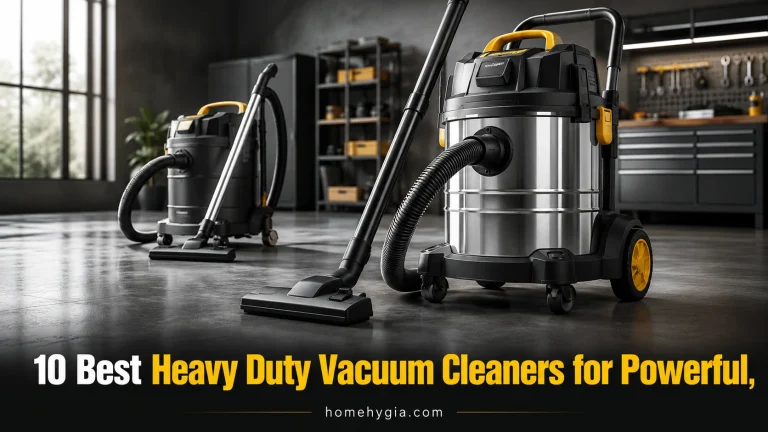 10 Best Heavy Duty Vacuum Cleaners for Powerful