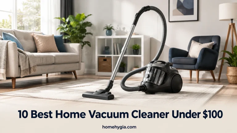 10 Best Home Vacuum Cleaner Under $100