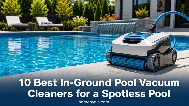10 Best In-Ground Pool Vacuum Cleaners