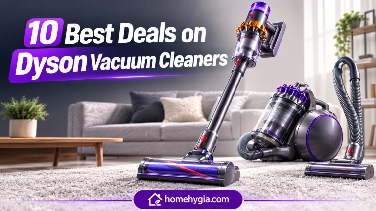 10 Best Deals on Dyson Vacuum Cleaners