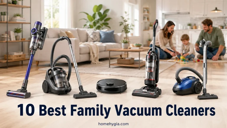 10 Best Family Vacuum Cleaners