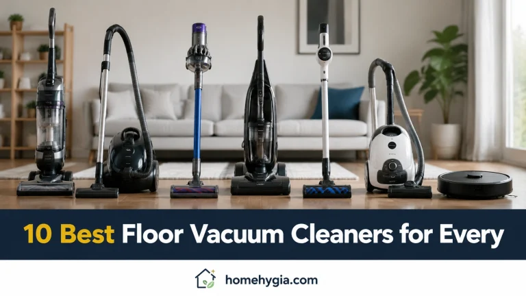 10 Best Floor Vacuum Cleaners for Every