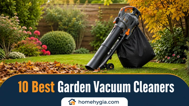10 Best Garden Vacuum Cleaners for Effortless Yard Cleanup