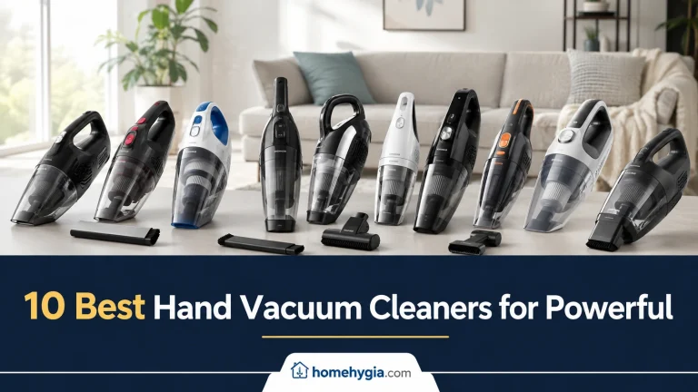10 Best Hand Vacuum Cleaners for Powerful