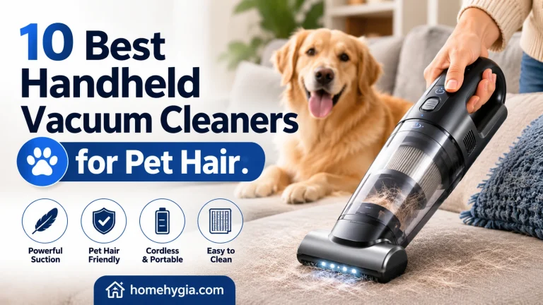 10 Best Handheld Vacuum Cleaners for Pet Hair