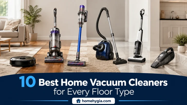 10 Best Home Vacuum Cleaners