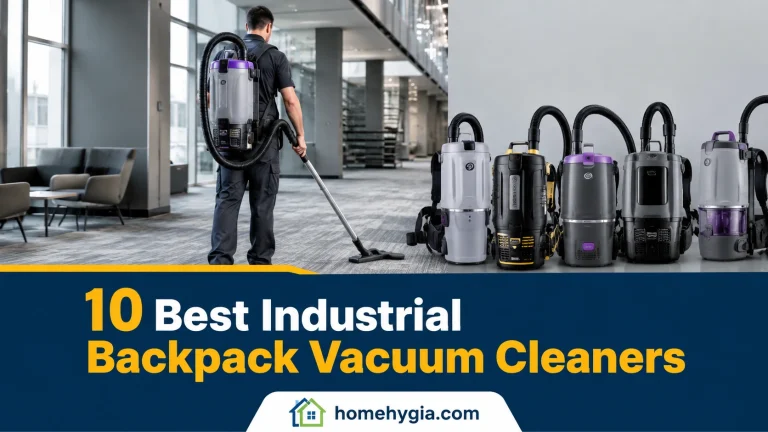 10 Best Industrial Backpack Vacuum Cleaners