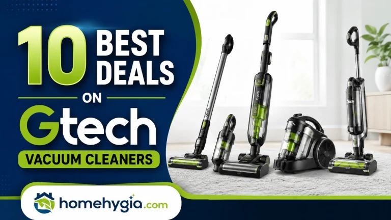 10 Best Deals on Gtech Vacuum Cleaners
