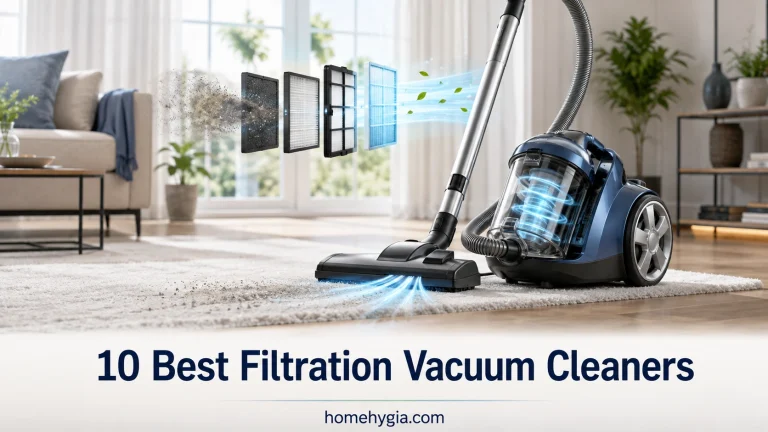 10 Best Filtration Vacuum Cleaners