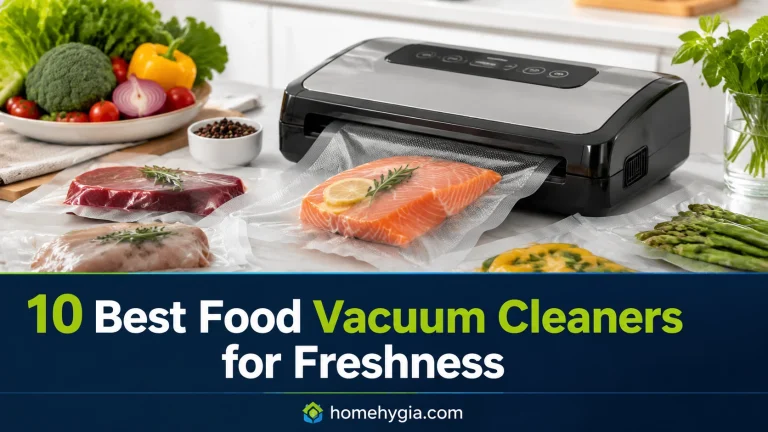 10 Best Food Vacuum Cleaners for Freshness