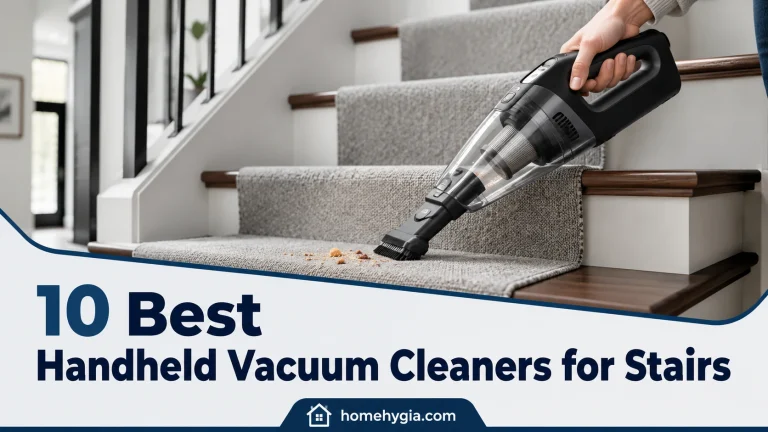 10 Best Handheld Vacuum Cleaners for Stairs