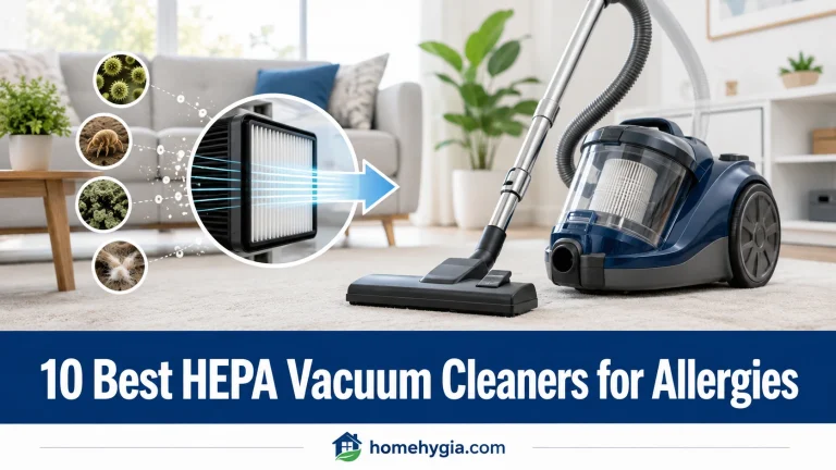 10 Best HEPA Vacuum Cleaners for Allergies