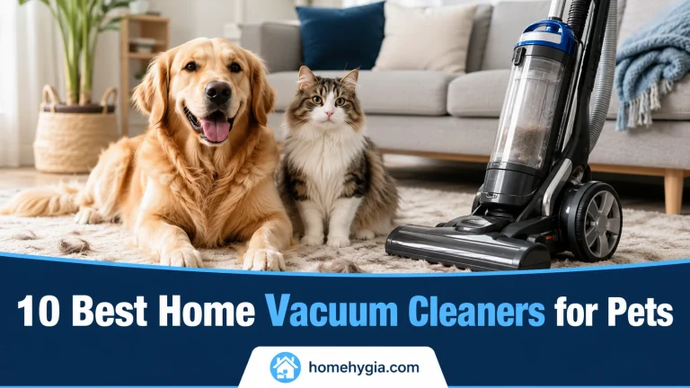 10 Best Home Vacuum Cleaners for Pets