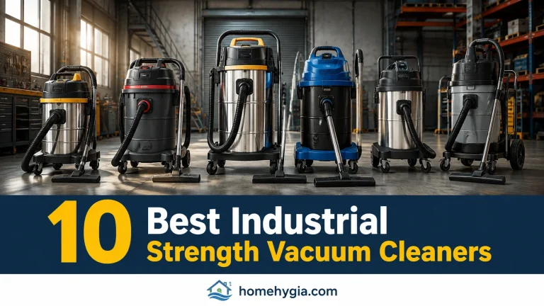 10 Best Industrial Strength Vacuum Cleaners