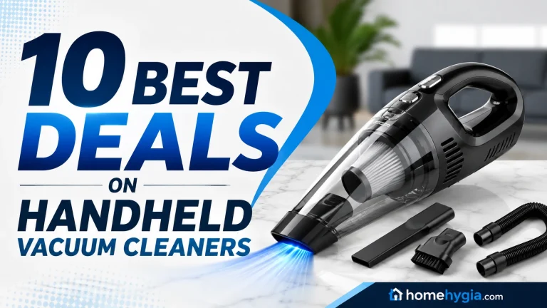 10 Best Deals on Handheld Vacuum Cleaners