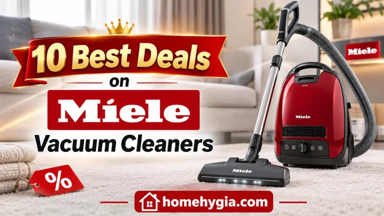 10 Best Deals on Miele Vacuum Cleaners