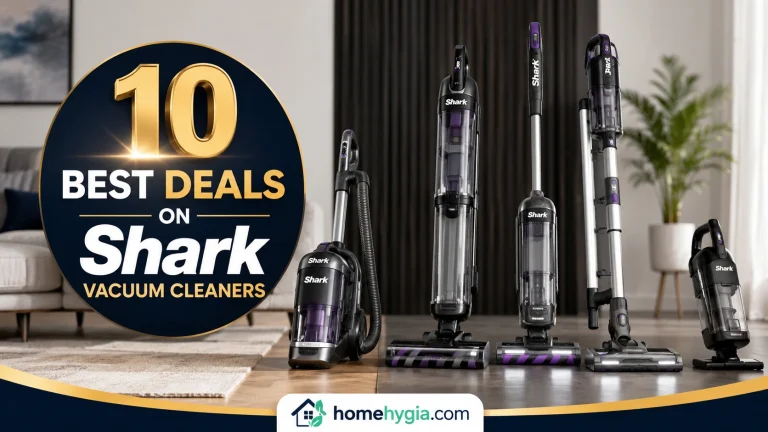 10 Best Deals on Shark Vacuum Cleaners