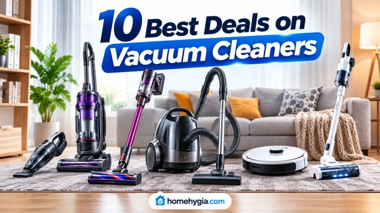 10 Best Deals on Vacuum Cleaners