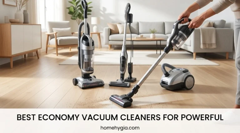 Best Economy Vacuum Cleaners for Powerful