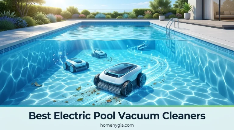 Best Electric Pool Vacuum Cleaners