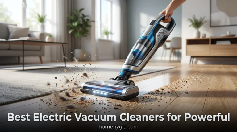 Best Electric Vacuum Cleaners for Powerful