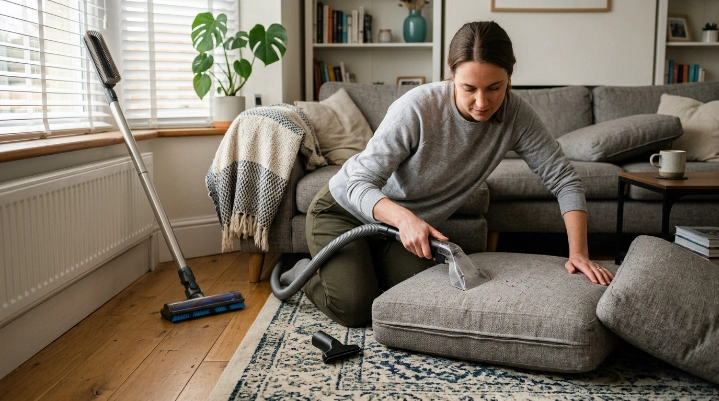 How to choose the right vacuum attachment for hardwood, rugs, upholstery, blinds, and sofa gaps