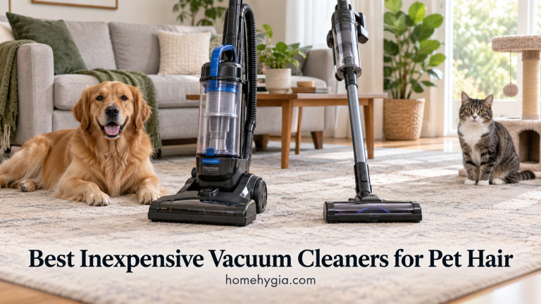 9 Best Inexpensive Vacuum Cleaners for Pet Hair