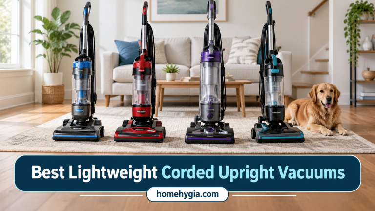 10 Best Lightweight Corded Upright Vacuums