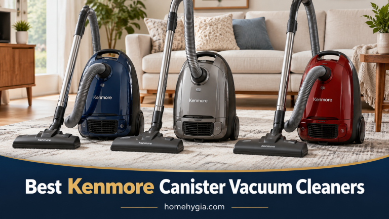 8 Best Kenmore Canister Vacuum Cleaners