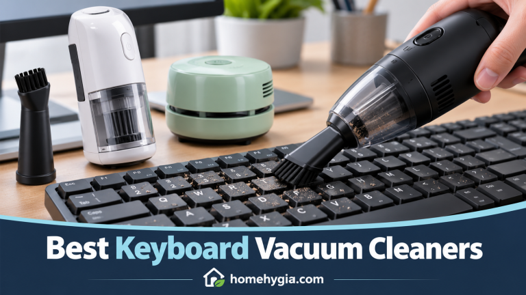 11 Best Keyboard Vacuum Cleaners