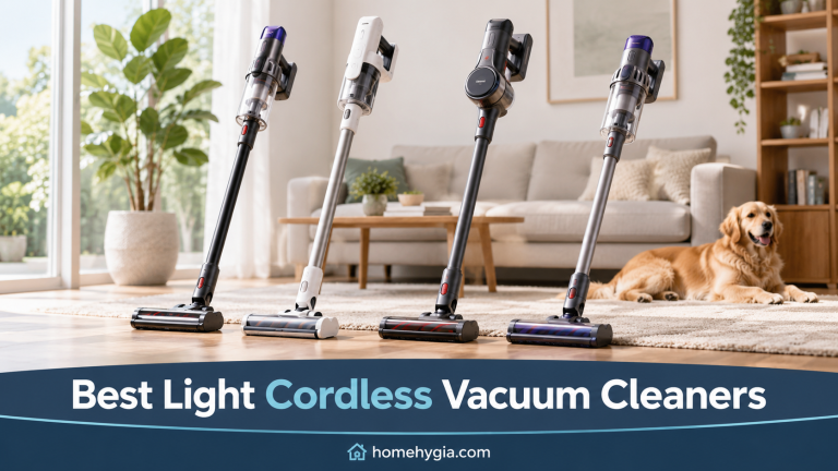 10 Best Light Cordless Vacuum Cleaners