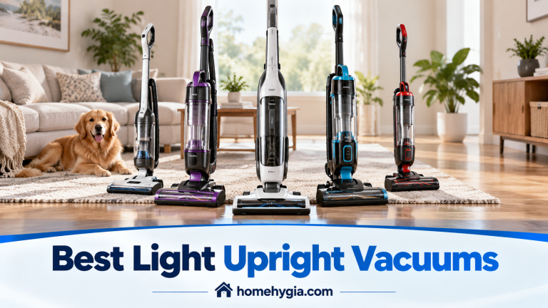 10 Best Light Cordless Vacuum Cleaners