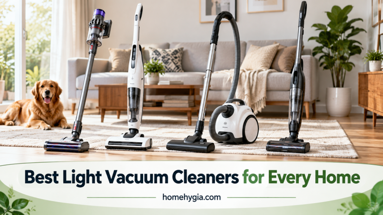 10 Best Light Vacuum Cleaners for Every Home