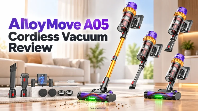 AlloyMove A05 Cordless Vacuum Review