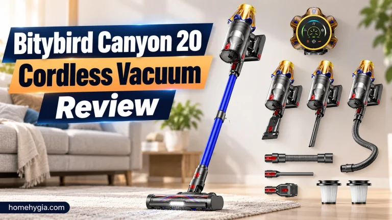 Bitybird Canyon 20 Cordless Vacuum Review