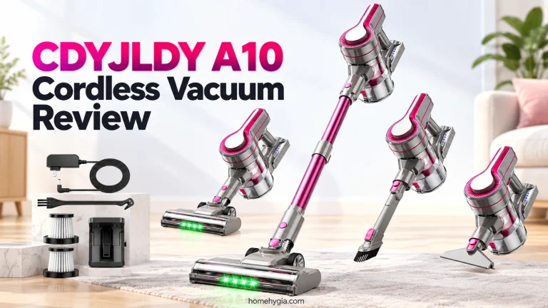 CDYJLDY A10 Cordless Vacuum Review