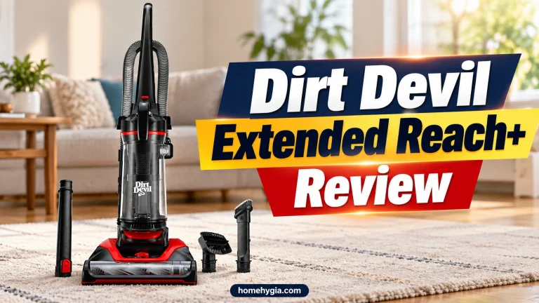 Dirt Devil Extended Reach+ Review