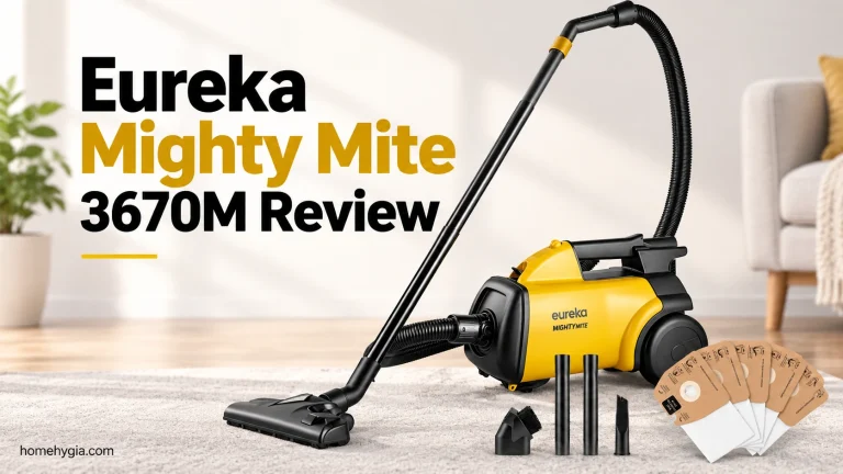 Eureka Mighty Mite 3670M Review