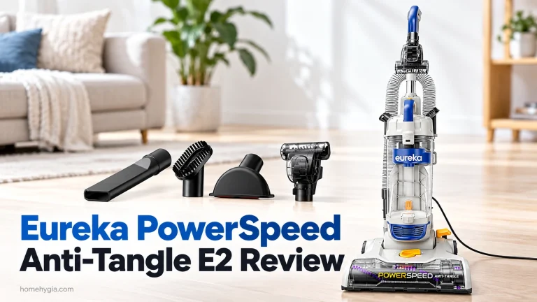 Eureka PowerSpeed Anti-Tangle E2 Review