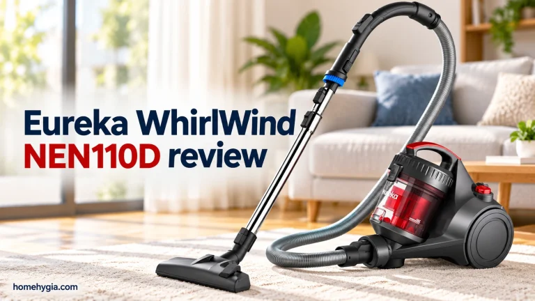 Eureka WhirlWind NEN110D Review